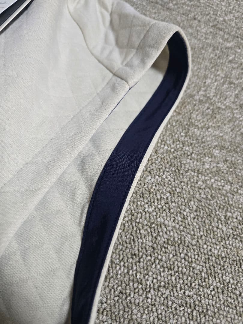 RLX Ralph Lauren アイボリー ジップアップ　ベスト US L