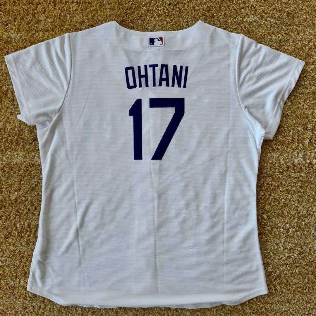 【新品】Dodgers Ohtani 17 大谷翔平 ユニフォーム