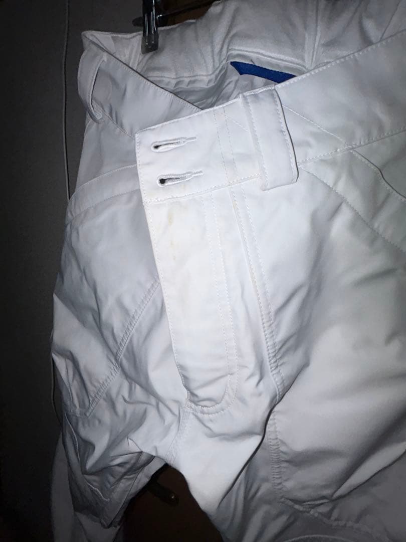 バートン　ウェアBURTON GORE-TEX White パンツ　白