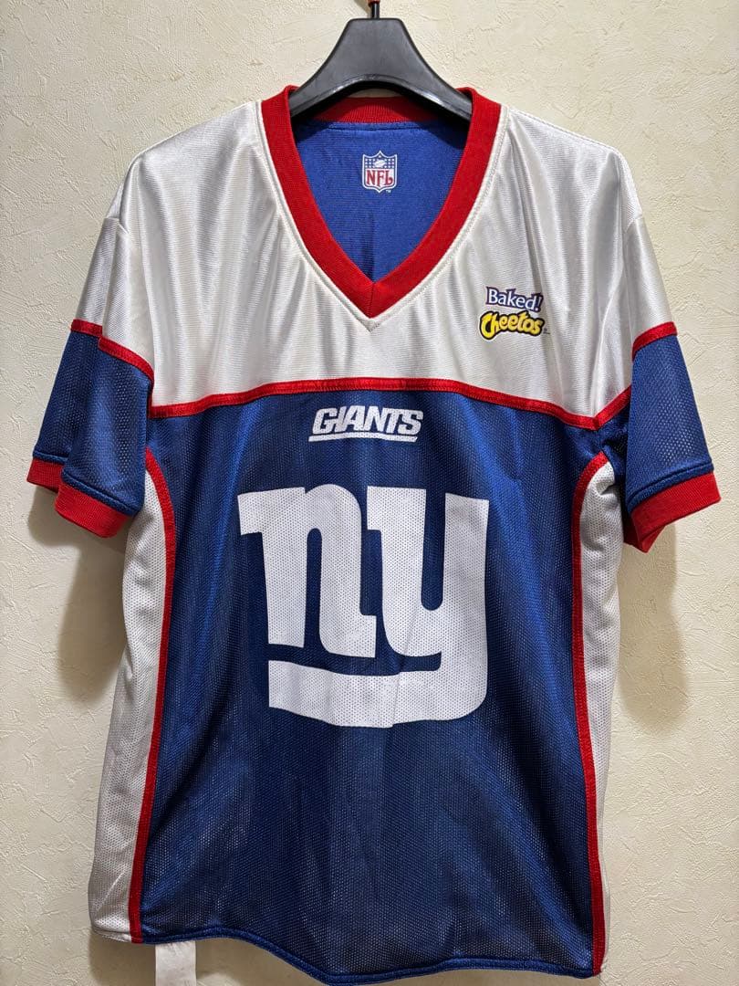 ジャンアンツ　リバーシブル　ゲームシャツ　NFL