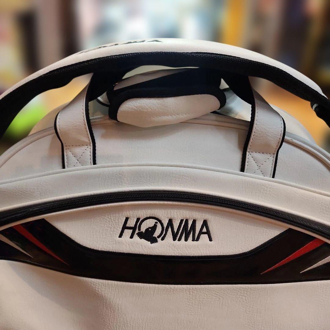 HONMA ホワイト スポーツバッグ