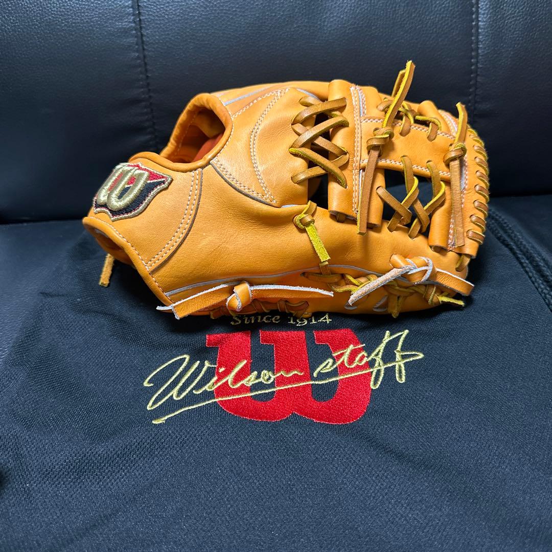 Wilson ウィルソン硬式内野手用 HWQ6KH