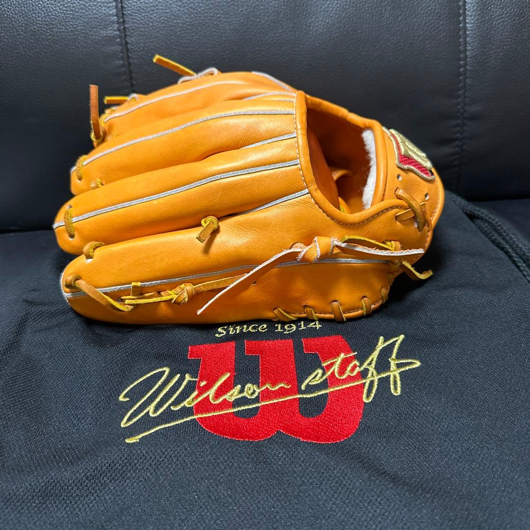 Wilson ウィルソン硬式内野手用 HWQ6KH