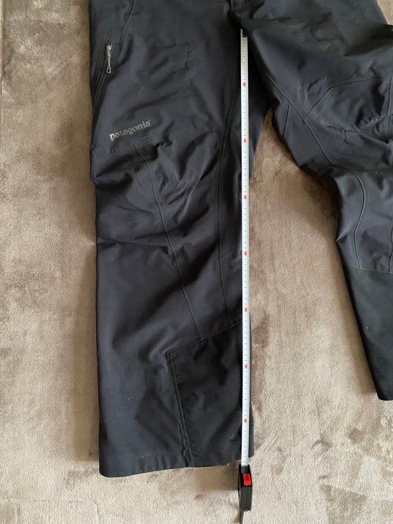 Patagonia メンズ・プリモ・パンツ S ブラックGORE-TEX