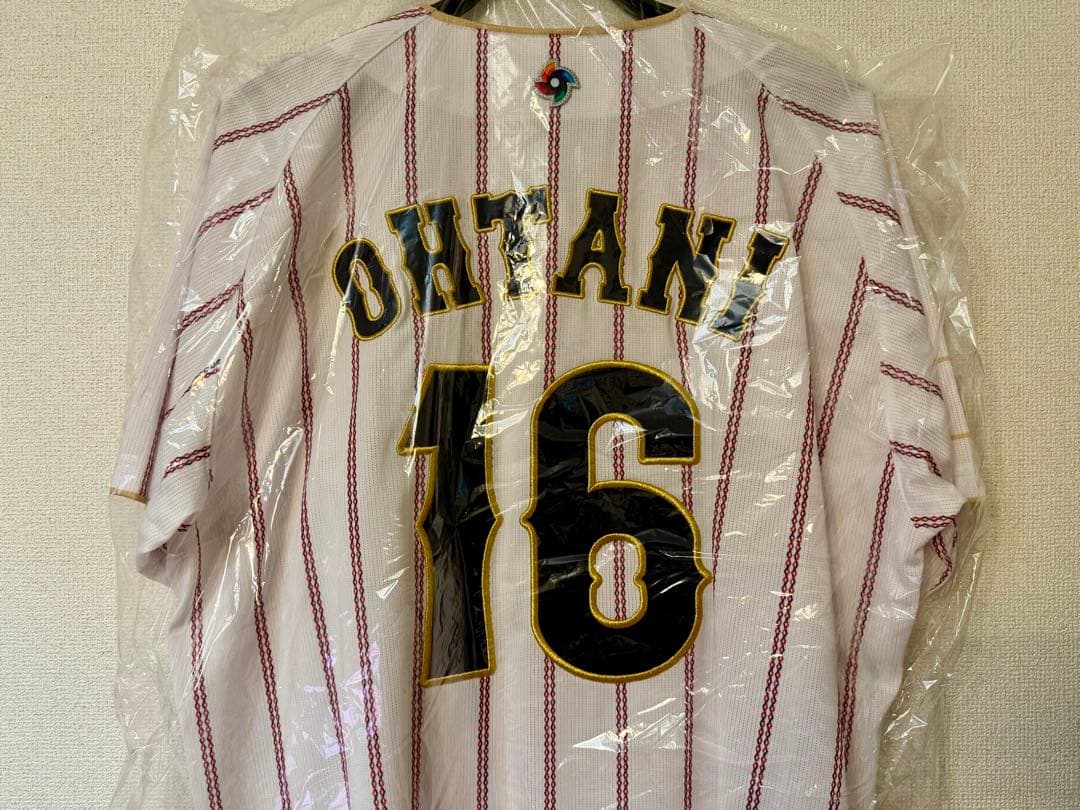 【新品✨】ワールドベースボールクラシック2026 大谷翔平 ユニフォームO