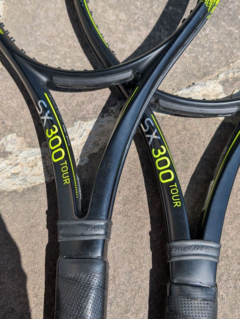 DUNLOP SX300 TOUR G2 　2本　テニスラケット