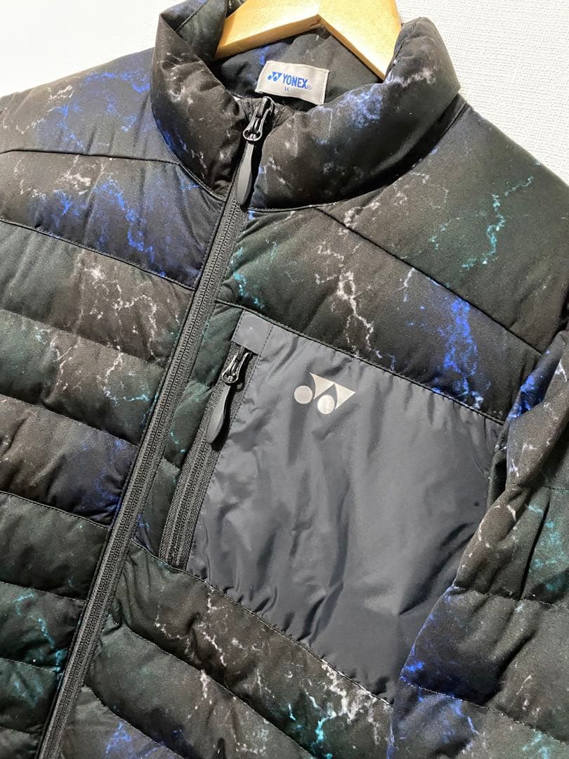 完売即売 美品　ヨネックス　ヒートカプセル 中綿 ジャケット M