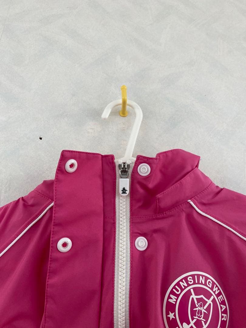 美品 Munsingwear 3WAYレインジャケット 動体裁断 M レディース