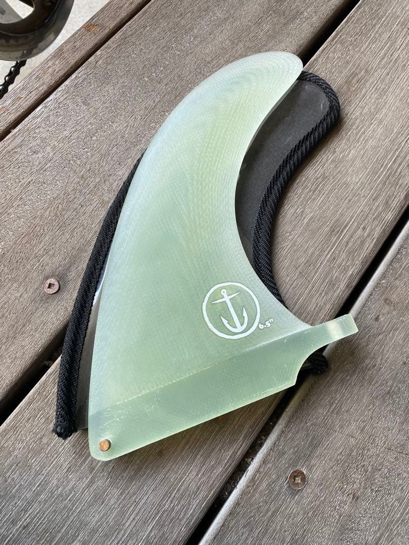 新品　キャプテン　フィン　6.5 captain fin