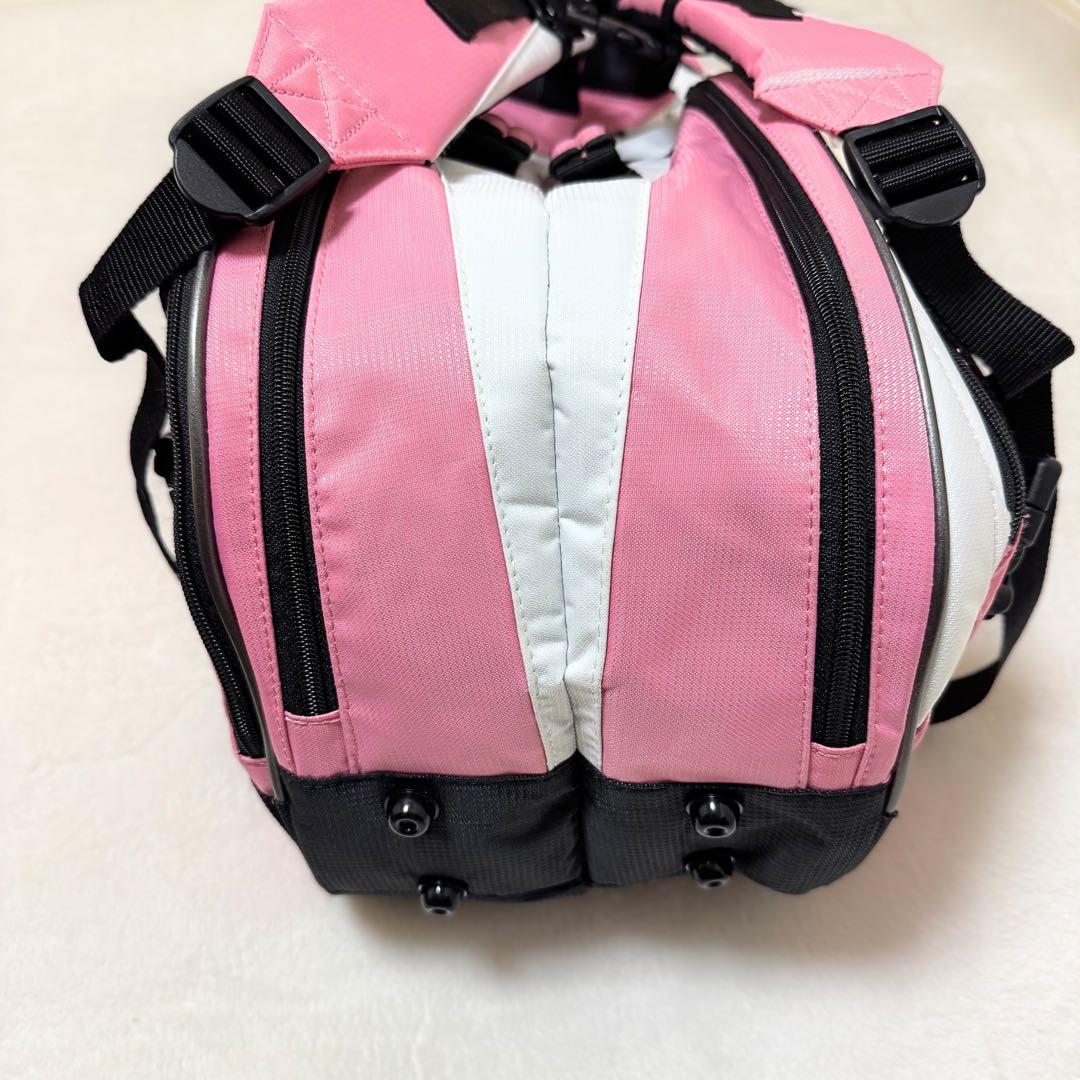 【YONEX】美品 バドミントンバッグ ラケットバッグ テニス ピンク