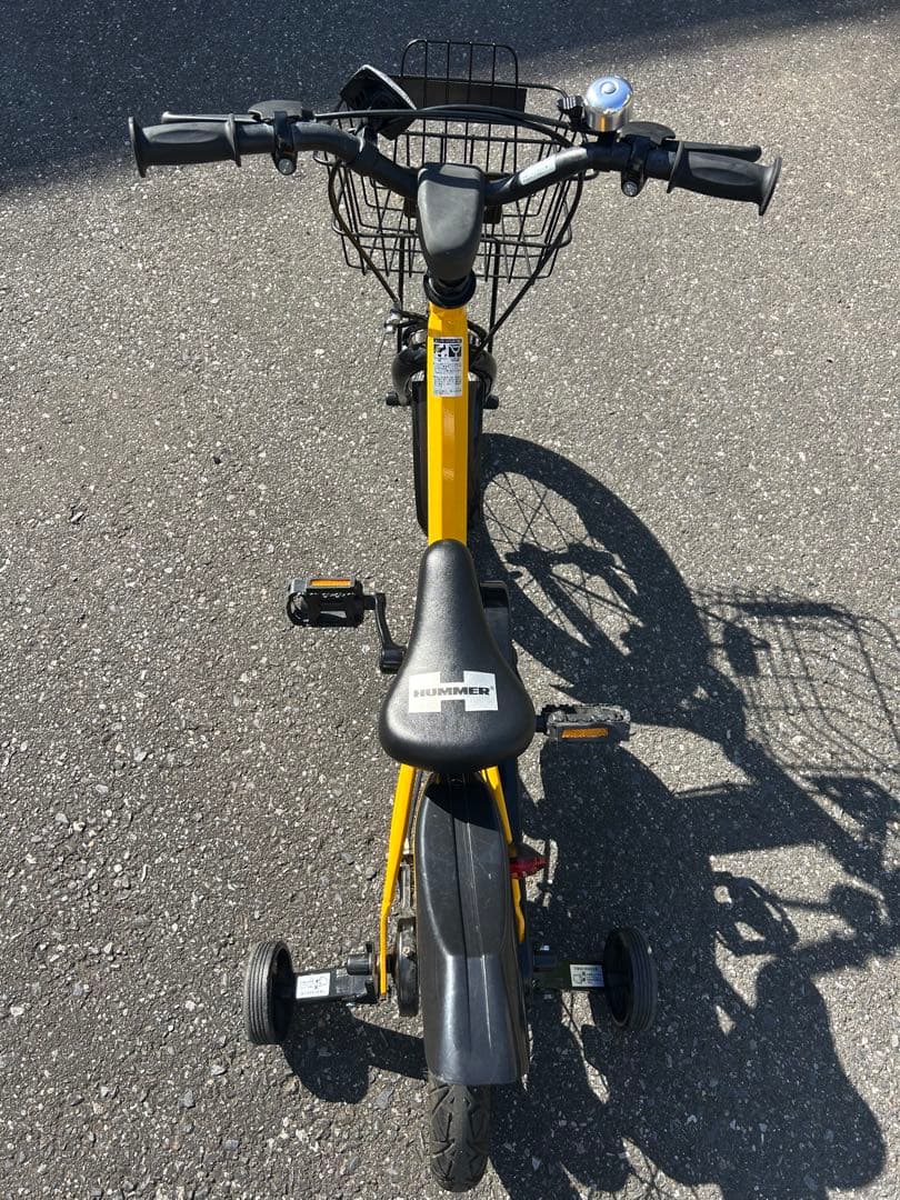 HUMMER 14インチ　子供用自転車