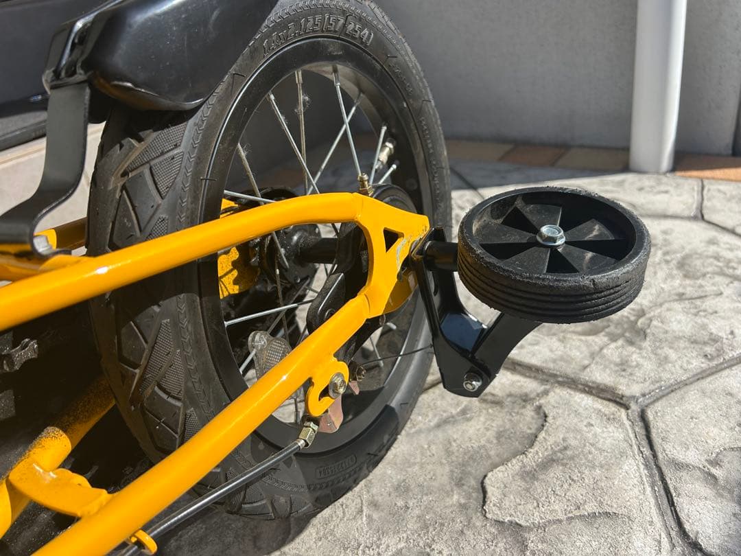 HUMMER 14インチ　子供用自転車