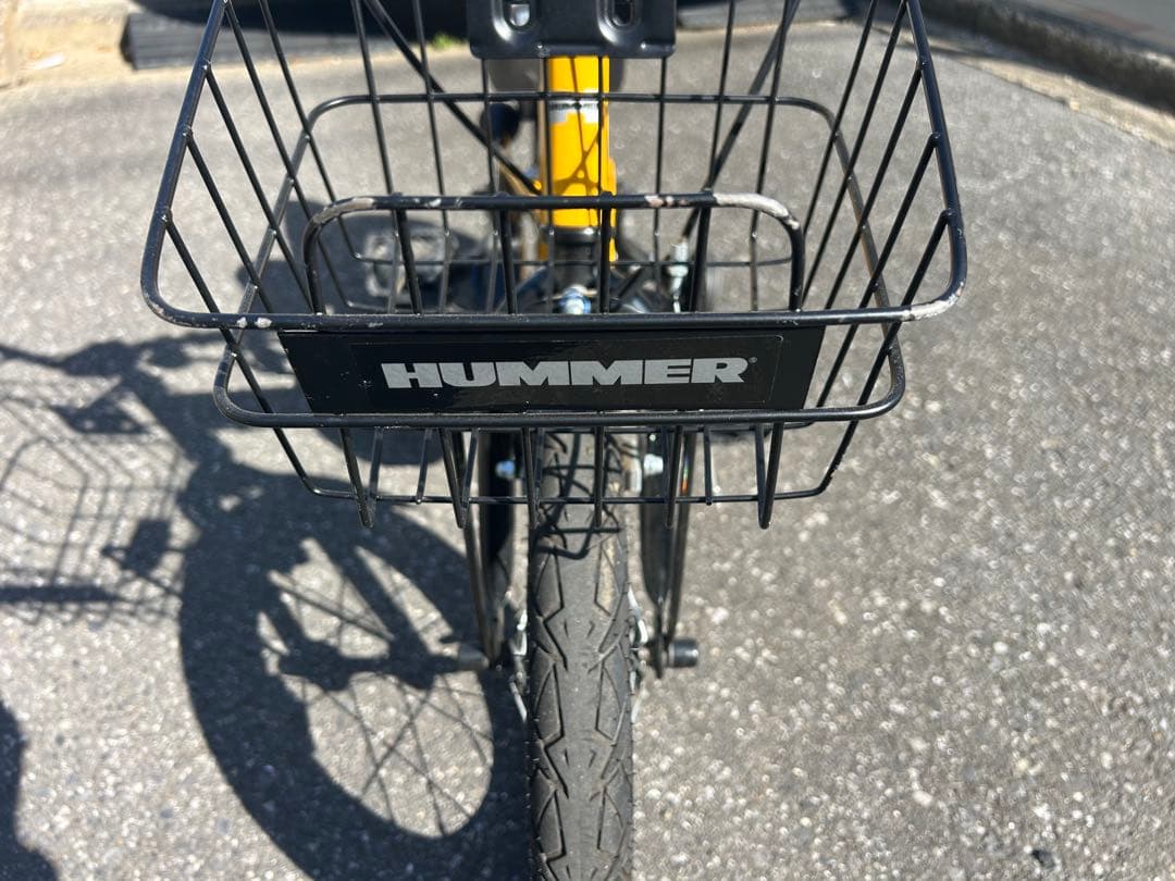 HUMMER 14インチ　子供用自転車