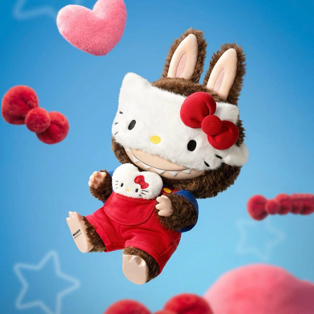 POP MART THE MONSTERS x HELLO KITTYぬいぐるみ