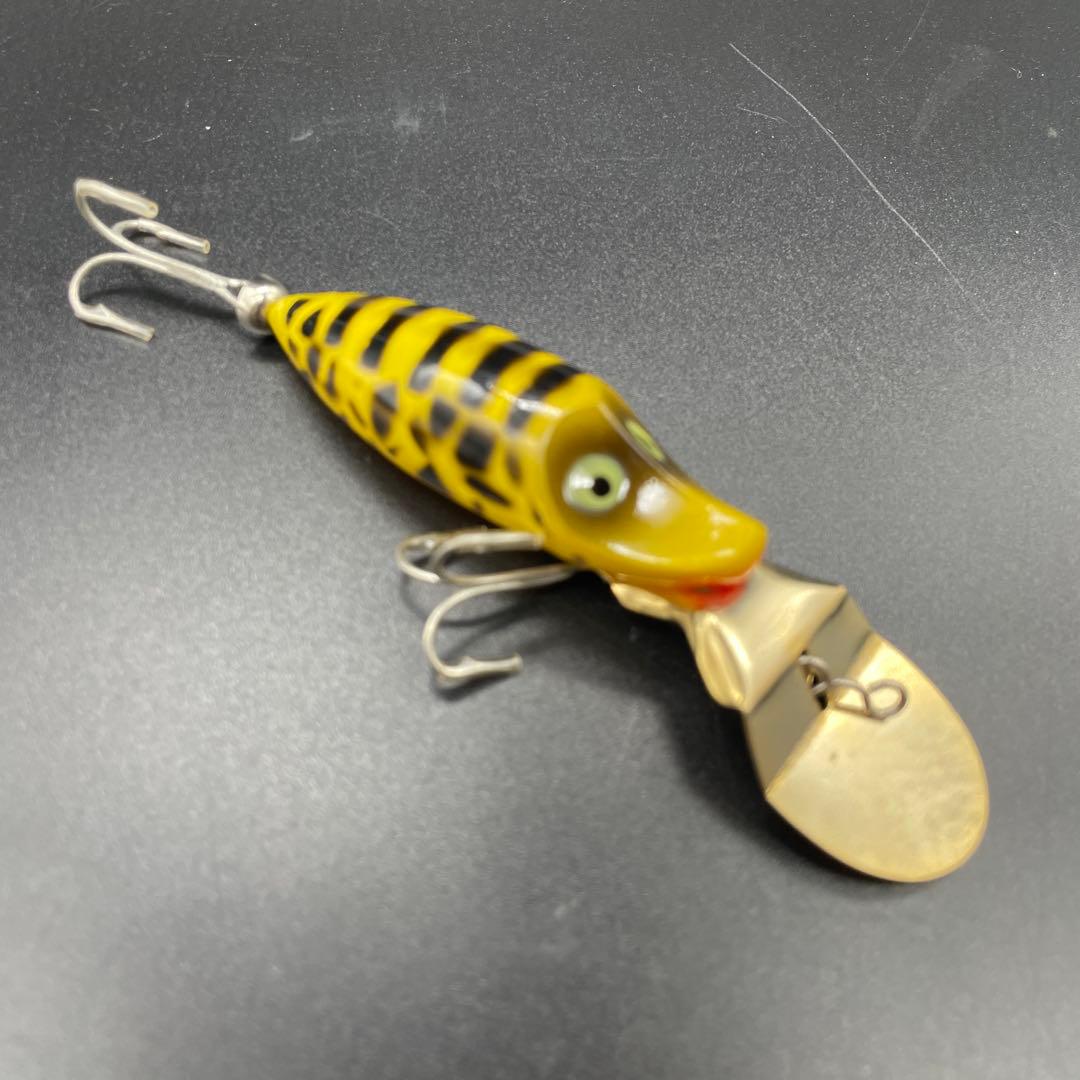 オールドヘドン heddon プラックルバック 等3個セット