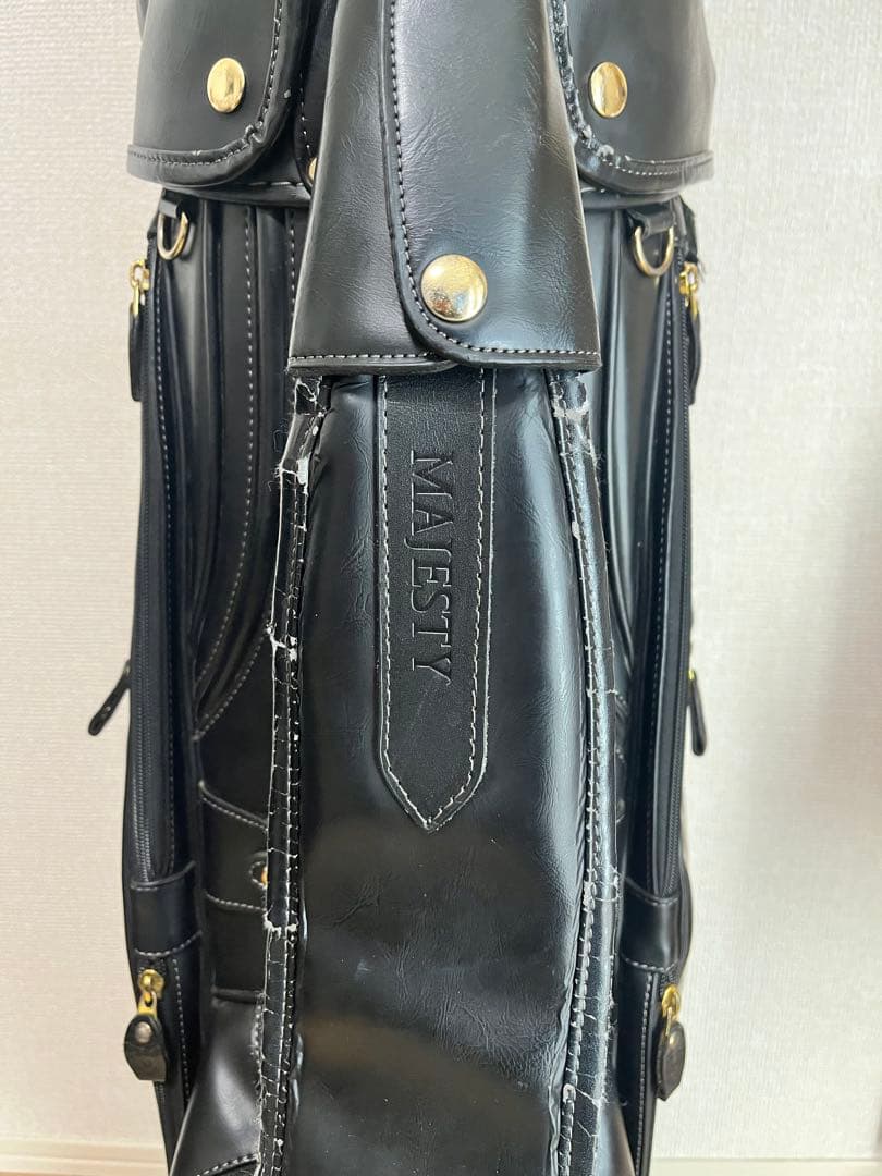 MAJESTY ゴルフバッグ/キャディバッグ　9号