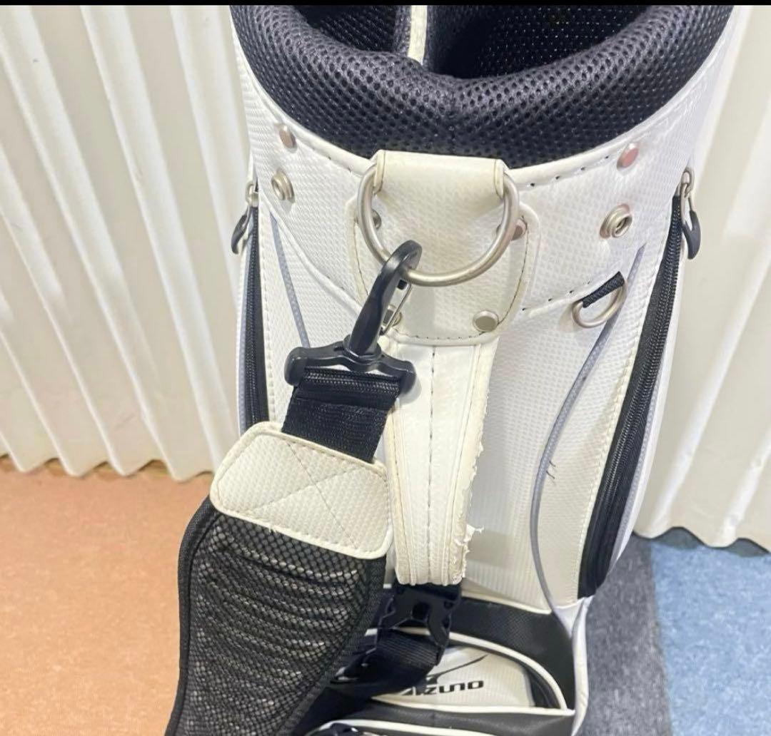 ミズノ　キャディバック　9インチ　MIZUNO ゴルフバック