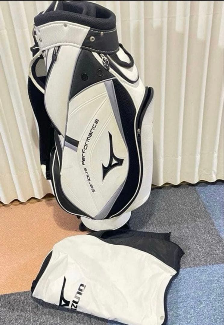 ミズノ　キャディバック　9インチ　MIZUNO ゴルフバック