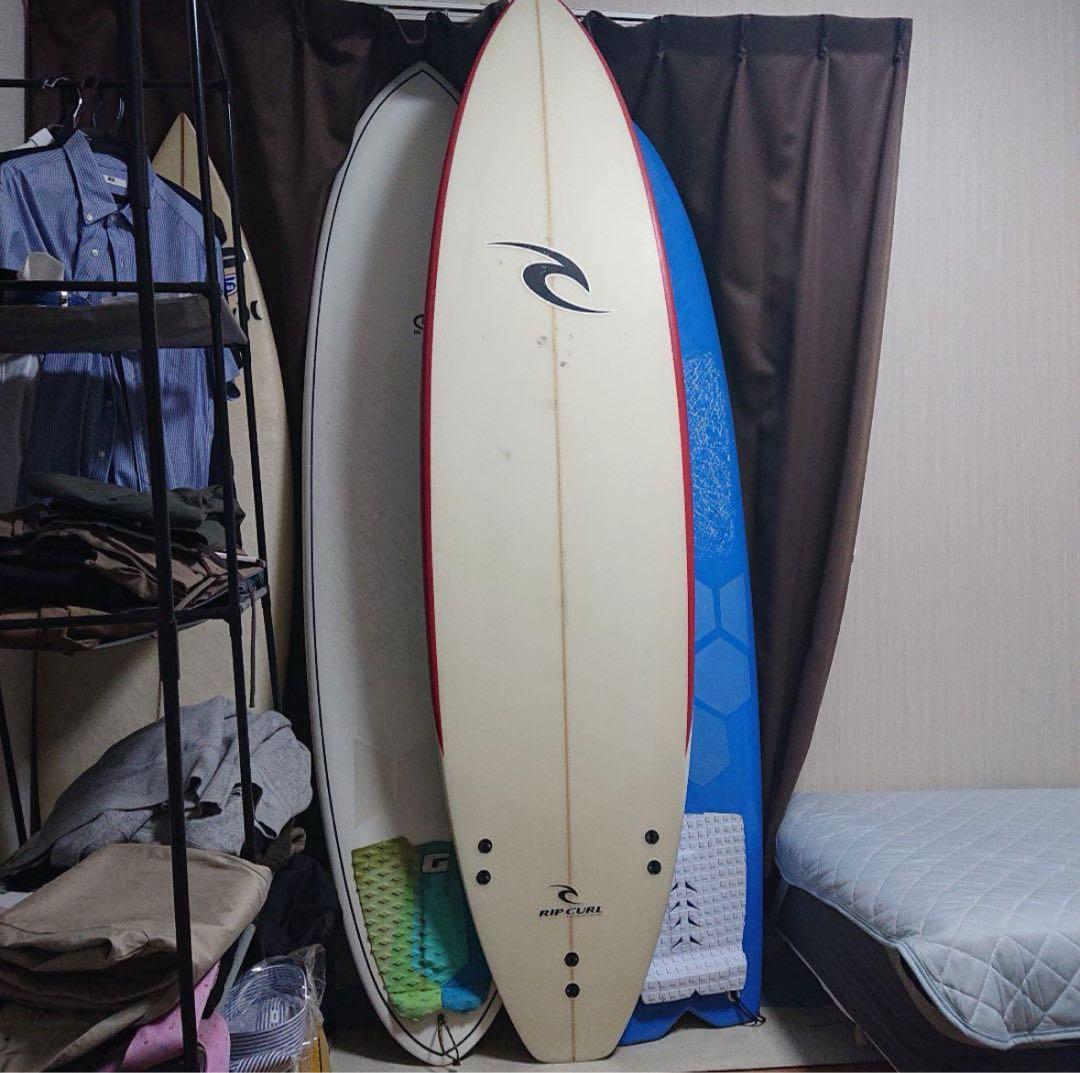 【値下げしました】リップカール ショートシェイプミッドレングス 6.10 手渡し
