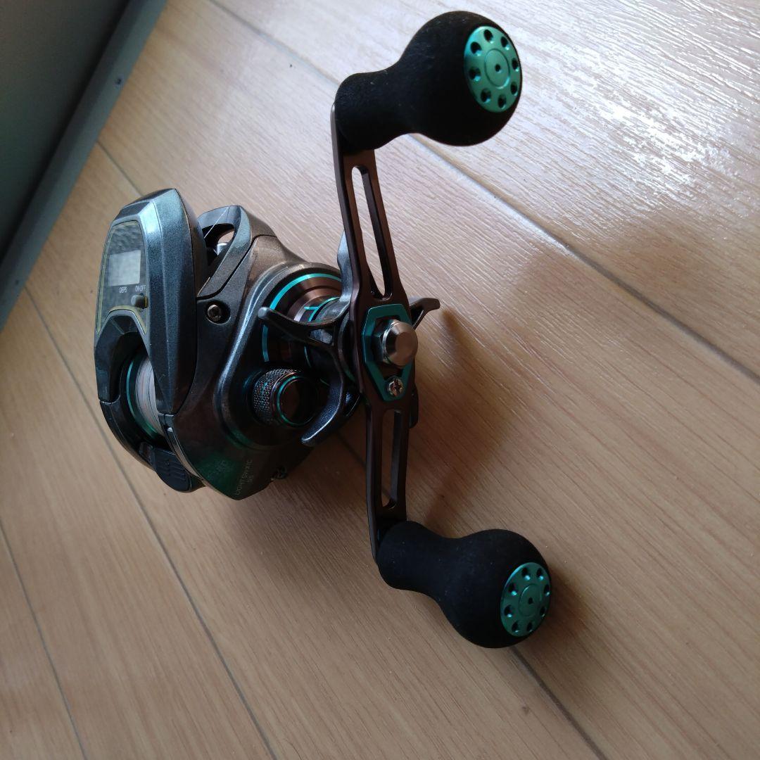 DAIWA LIGHT SW X IC SS カウンター付きリール