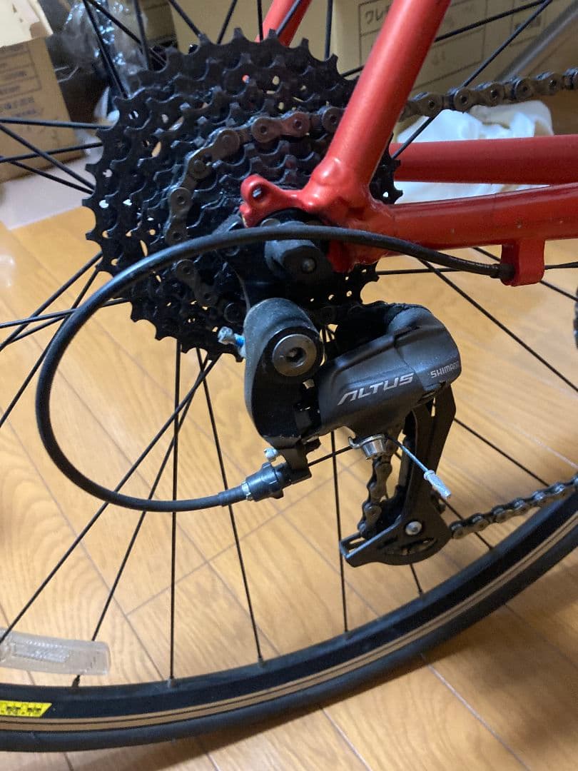 Giant エスケープ RX3 クロスバイク 純正カーボンフォーク(手渡し可）