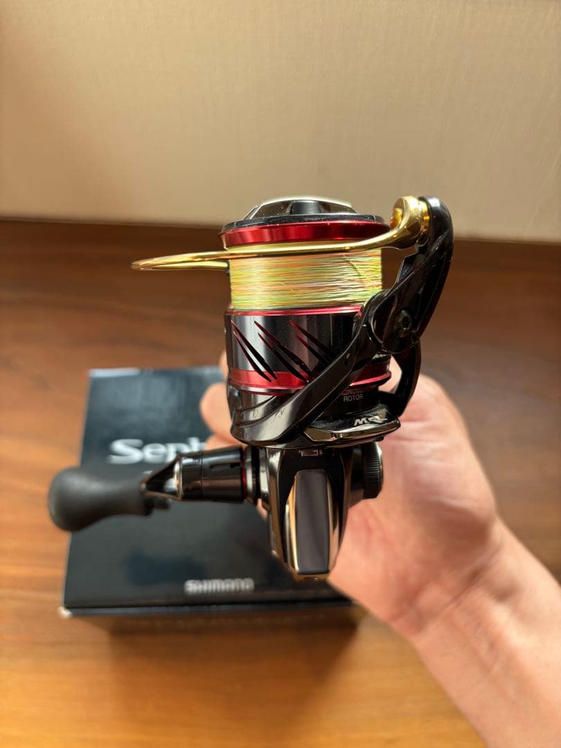 SHIMANO Sephia C14+ C3000SHG スピニングリール