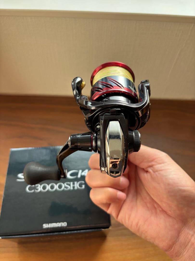 SHIMANO Sephia C14+ C3000SHG スピニングリール