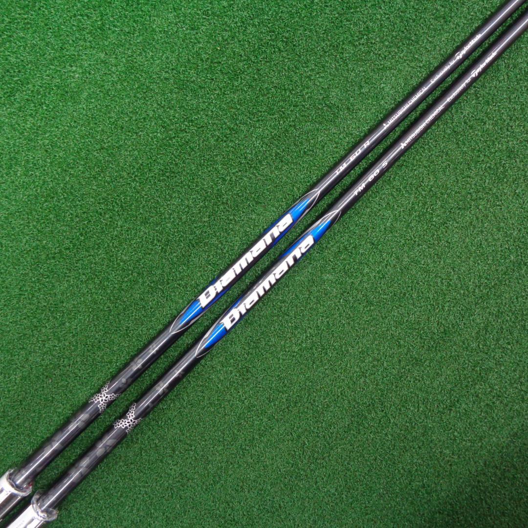 【未使用】Diamana TM60 Qi35MAX純正4U,5U用2本セット