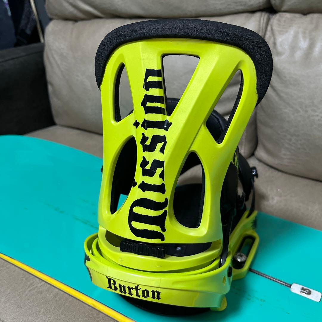 BURTON FIX 155 × BURTON MISSION M 新品未使用品