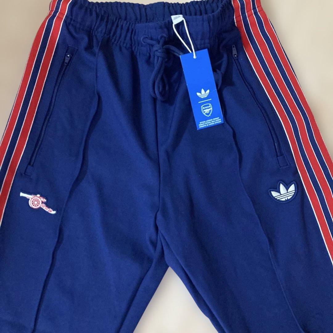 【廃盤品】新品未使用タグ付き‼︎adidas ×アーセナル トラックパンツジャージ