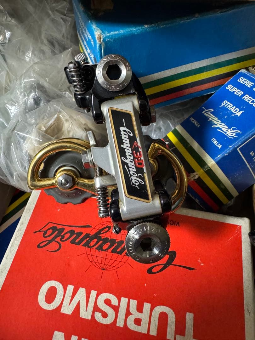 CampagnoloＩＣＳスーパーレコードリアディレイラー