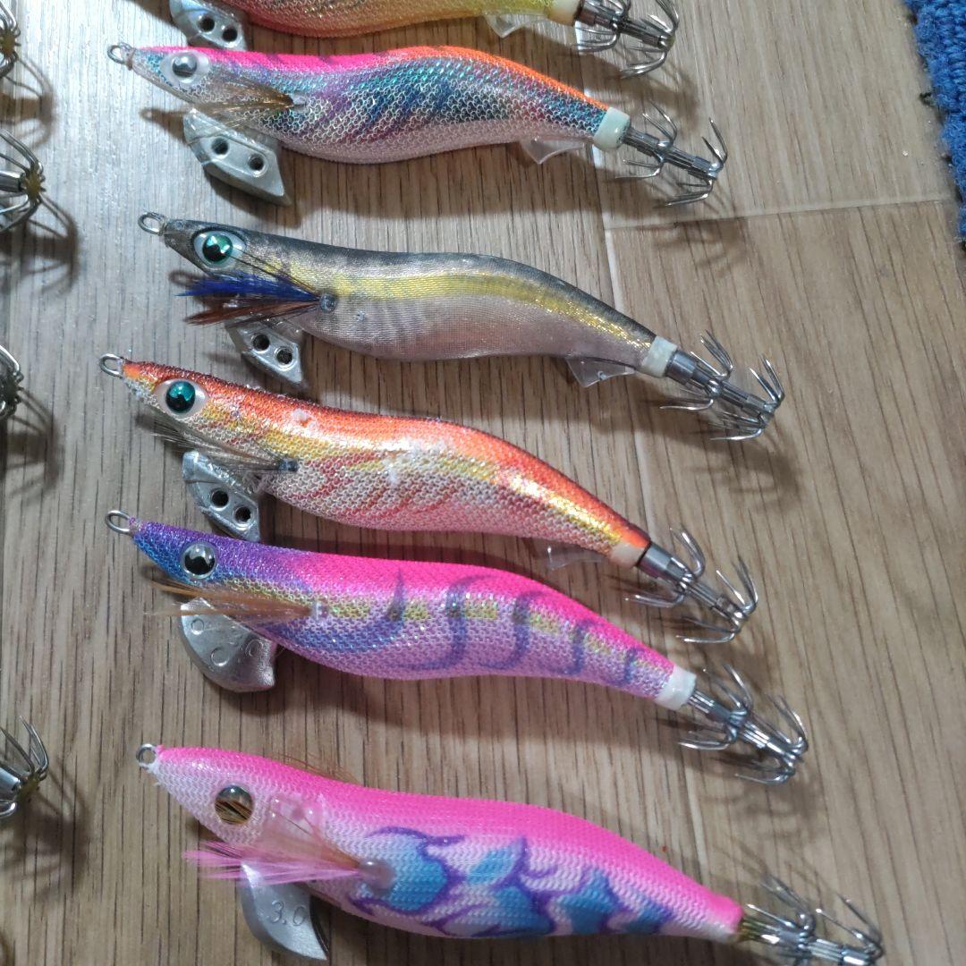 エギ 大量セット エギ王K等