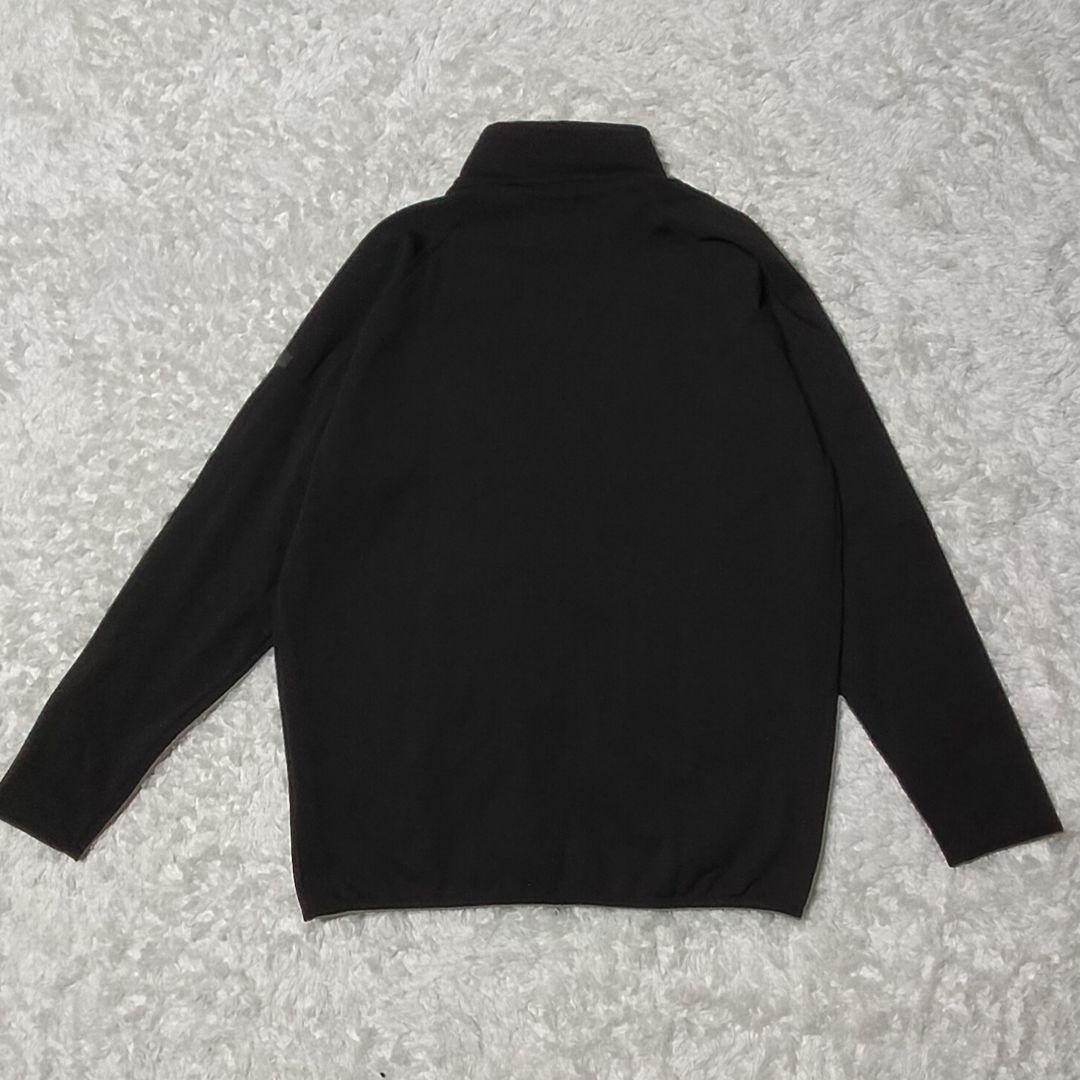 美品 TIGORA ティゴラ ゴルフウェア　セットアップ メンズ ブラック M