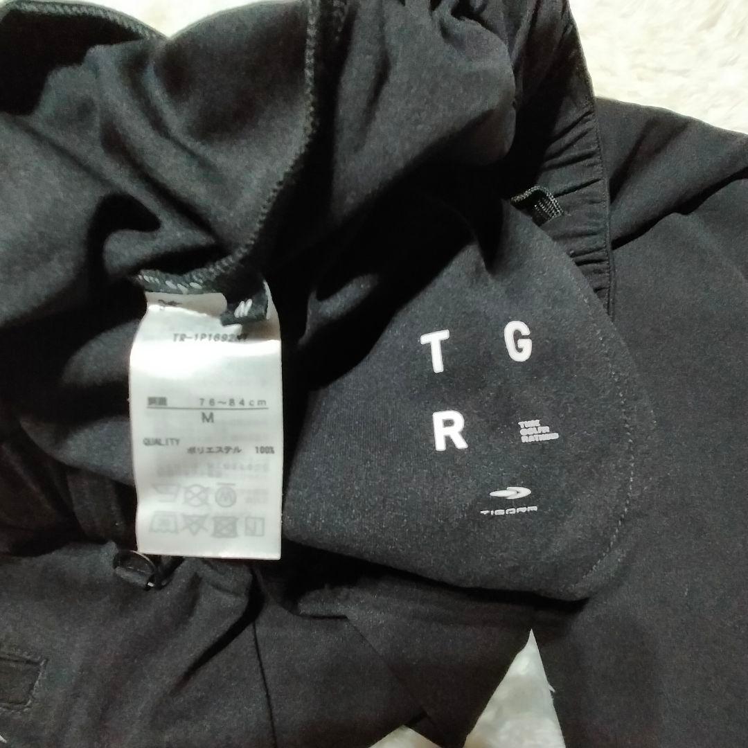 美品 TIGORA ティゴラ ゴルフウェア　セットアップ メンズ ブラック M