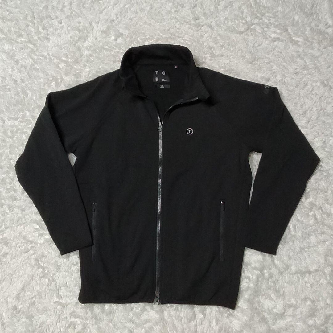 美品 TIGORA ティゴラ ゴルフウェア　セットアップ メンズ ブラック M
