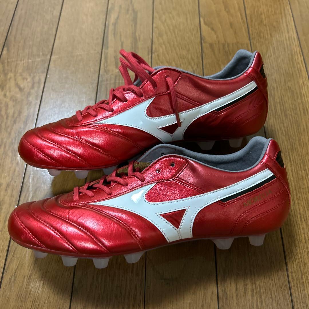 Mizuno Morelia II レッド