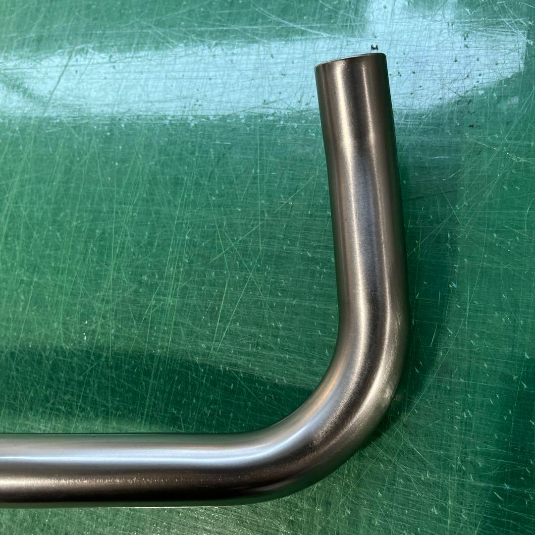 NITTO ブルホーン W-BASE ZIG ZAG ガンメタ