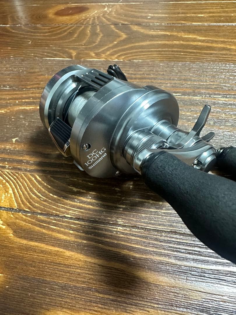 シマノ 20カルカッタコンクエストDC 100HG