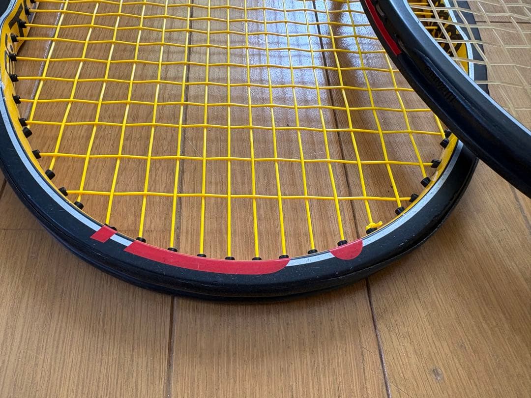 2本セット プロスタッフツアー90 G2 フェデラー