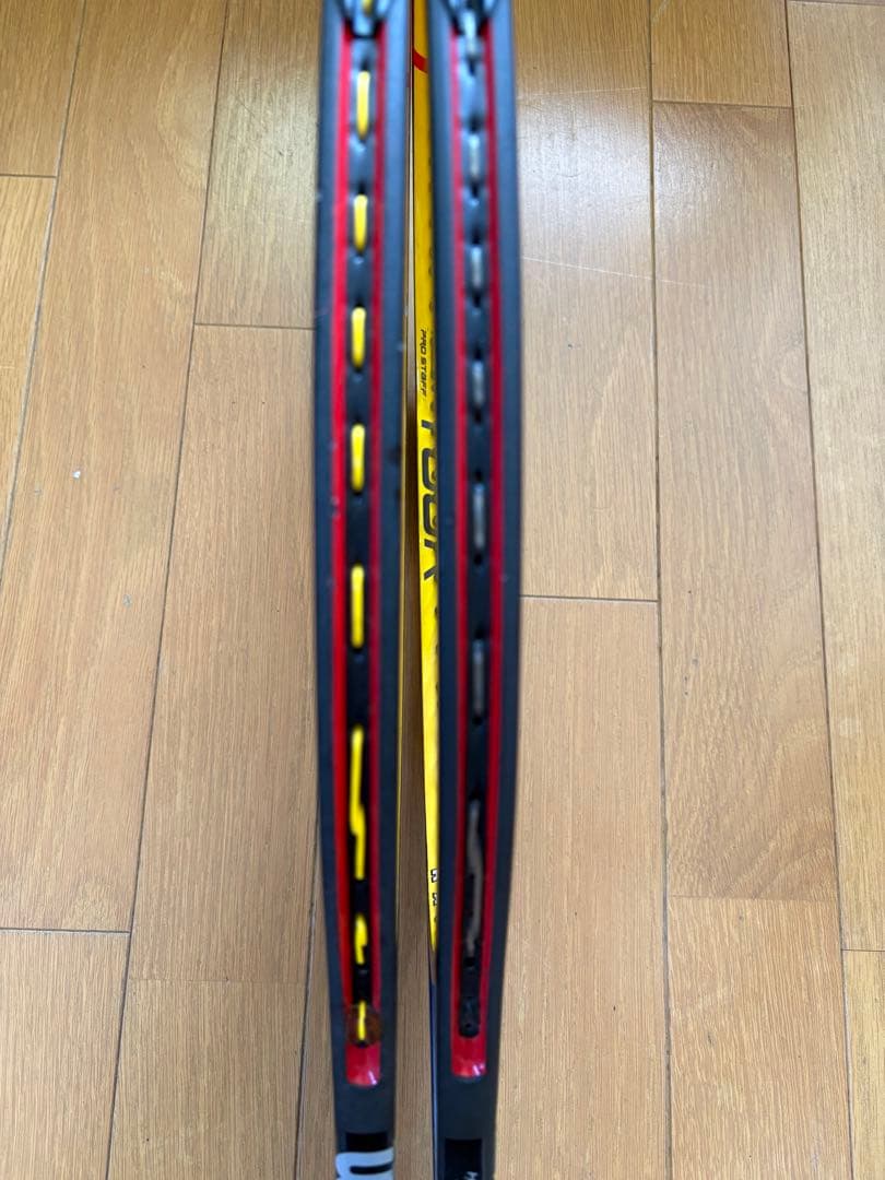 2本セット プロスタッフツアー90 G2 フェデラー