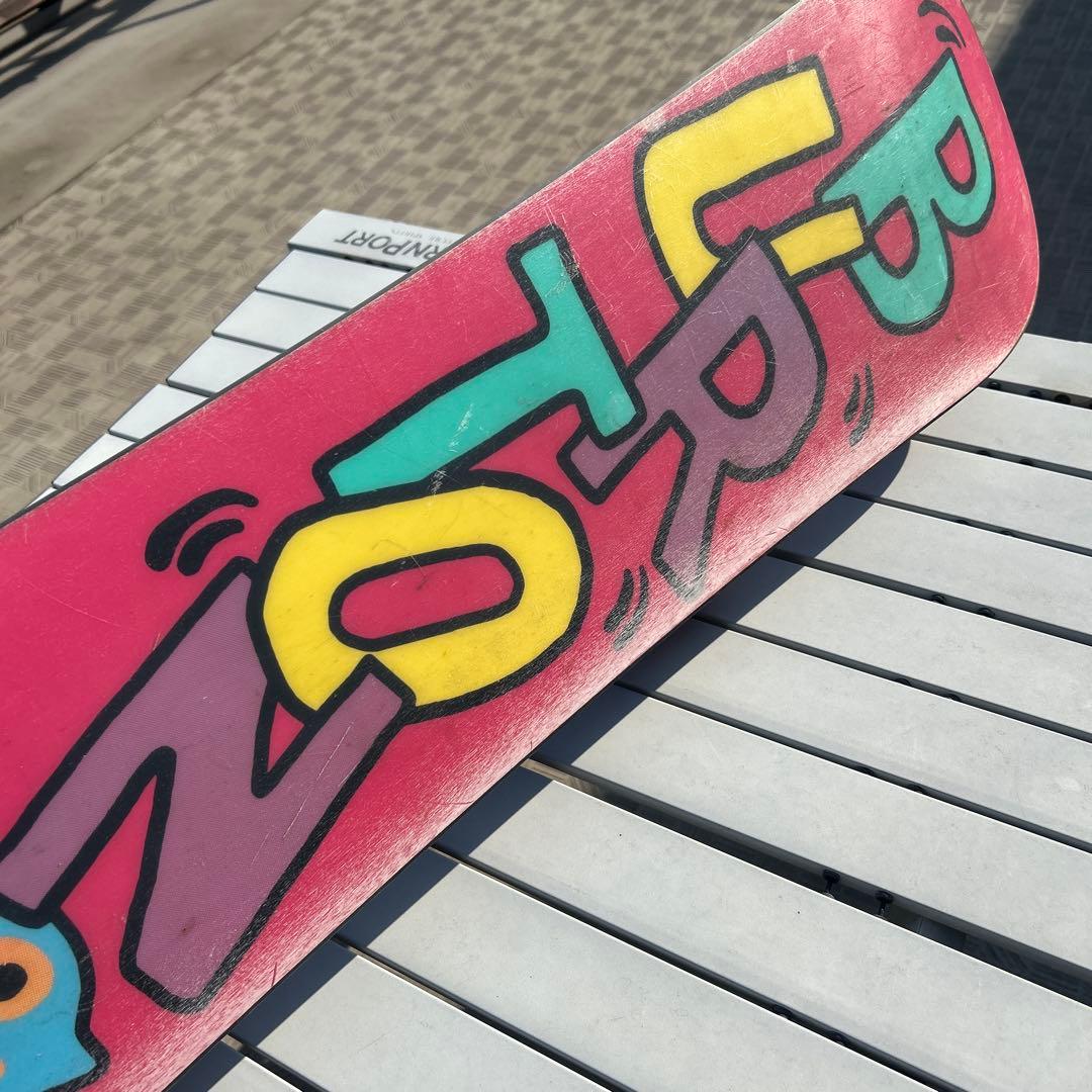 送料込みBurton スノーボード&ビンディング　キッズ　110㎝