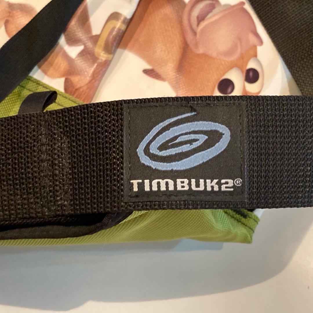 トイストーリー　メッセンジャーバッグ　サイクリング　PIXAR TIMBUK2