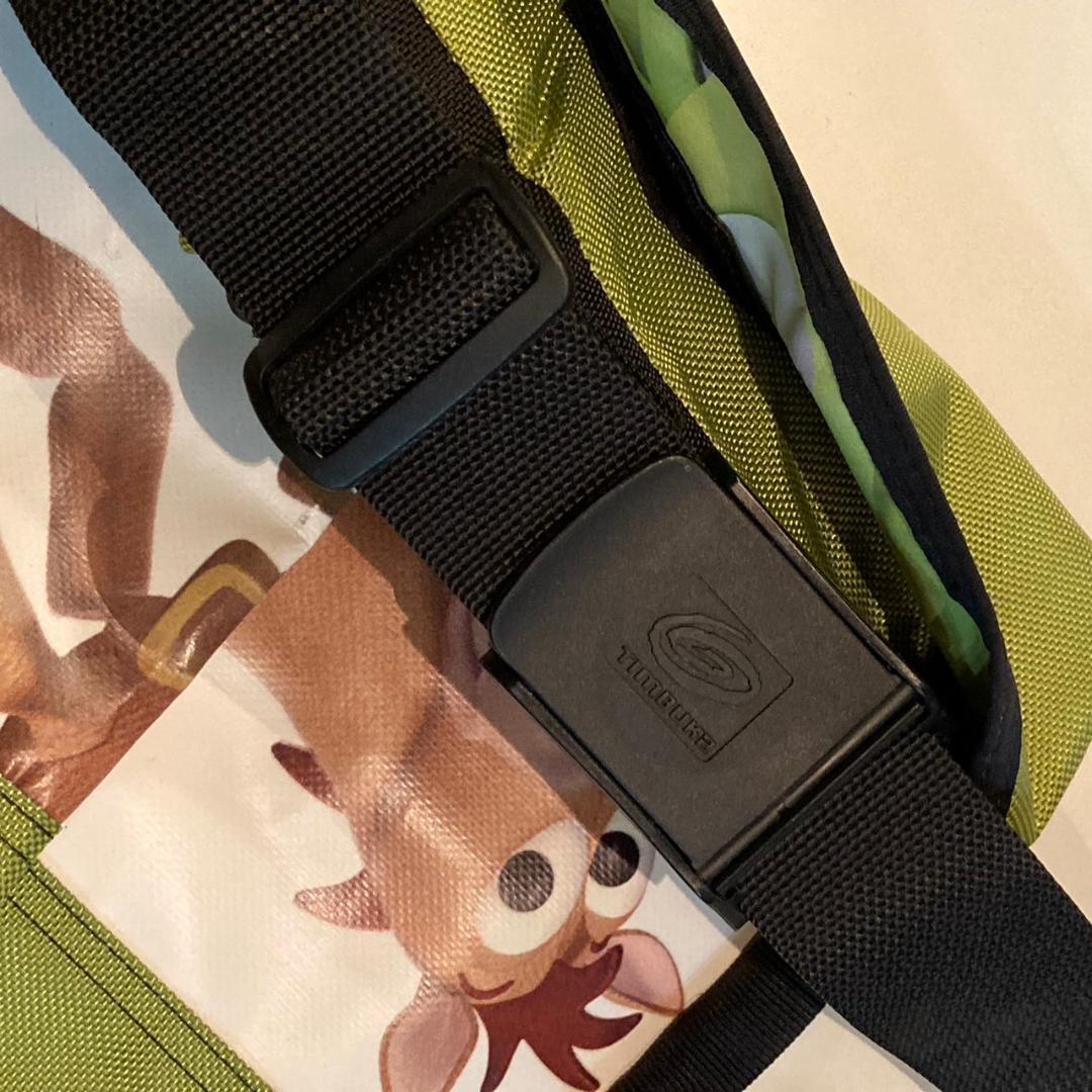 トイストーリー　メッセンジャーバッグ　サイクリング　PIXAR TIMBUK2