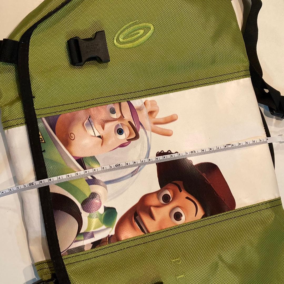 トイストーリー　メッセンジャーバッグ　サイクリング　PIXAR TIMBUK2