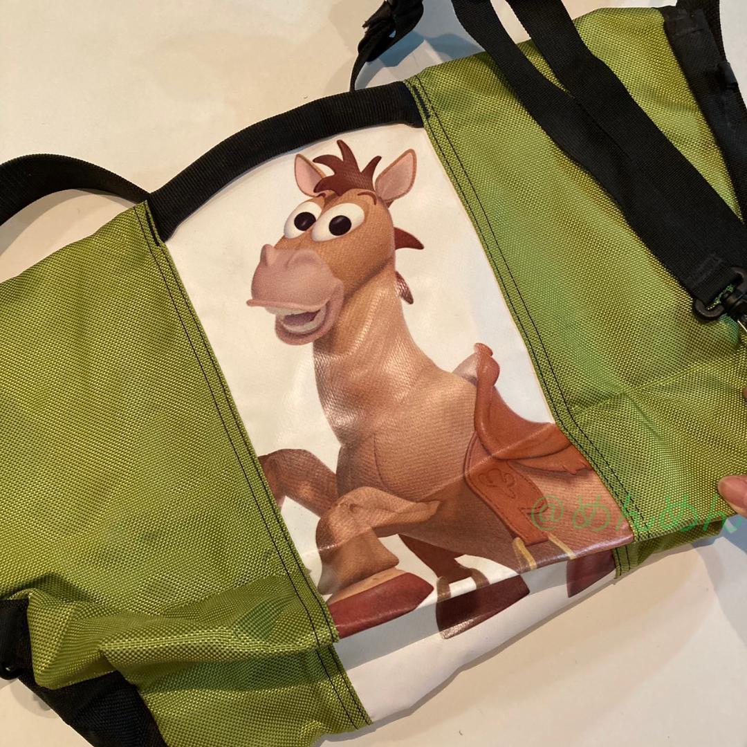 トイストーリー　メッセンジャーバッグ　サイクリング　PIXAR TIMBUK2