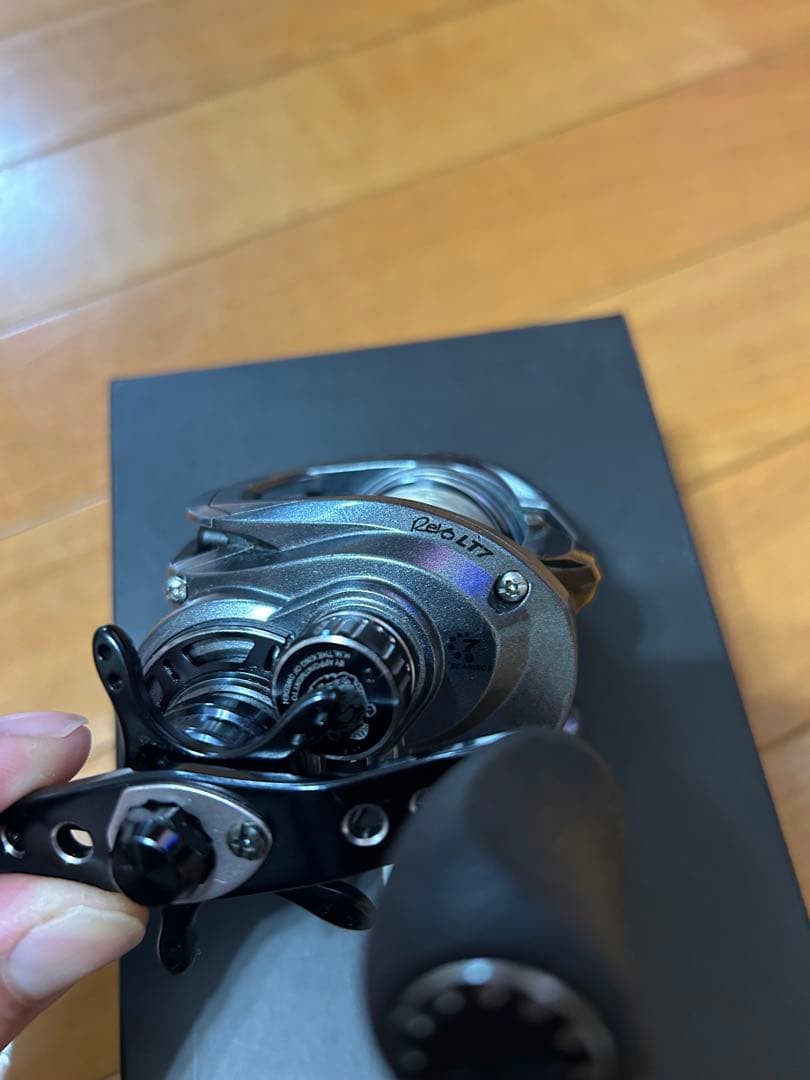 Abu Garcia Revo LT7-L ベイトリール