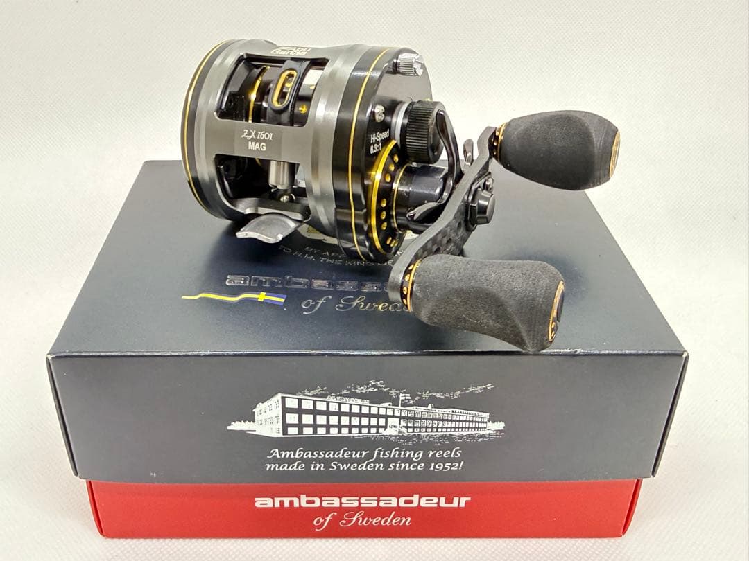 Abu garcia Morrum ZX1601 MAG 未使用品