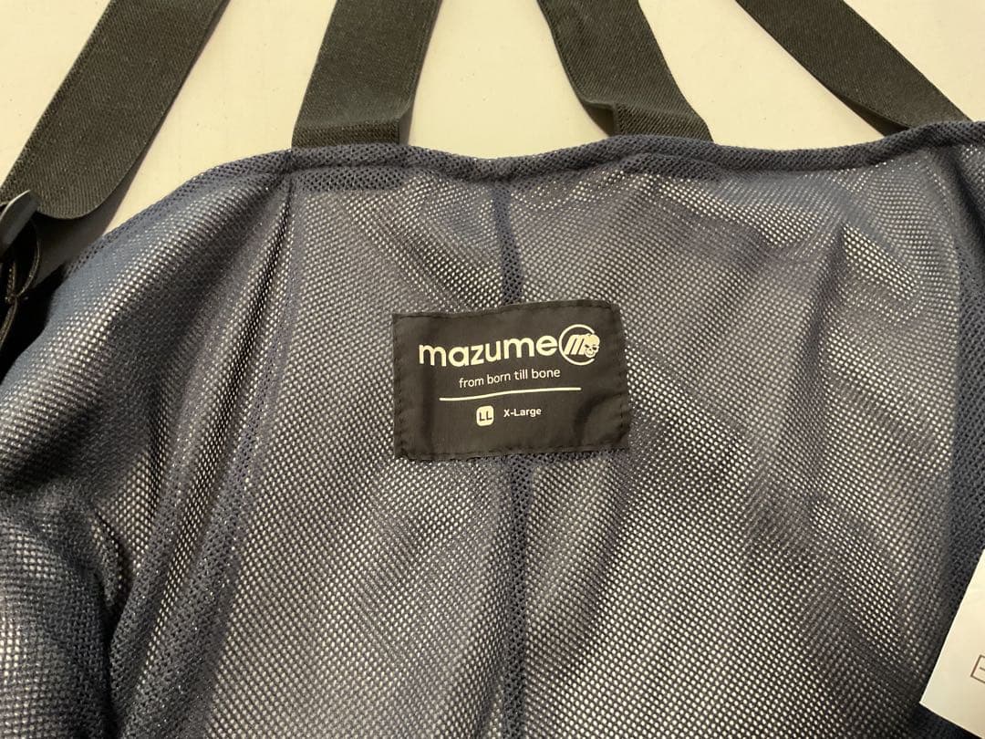 mazume ROUGH WATER レイン スーツ MZRS-884