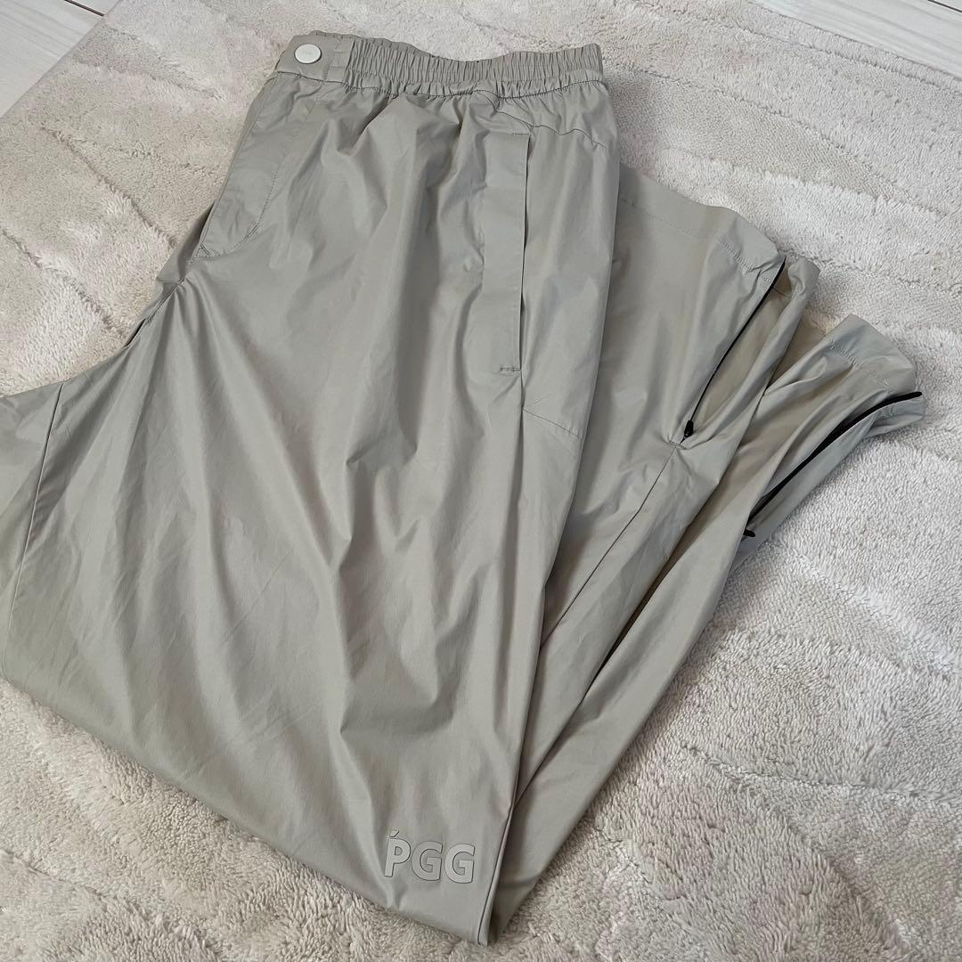新品★104,500円PGG パーリーゲイツ 春夏ゴルフセットアップ ベージュ５