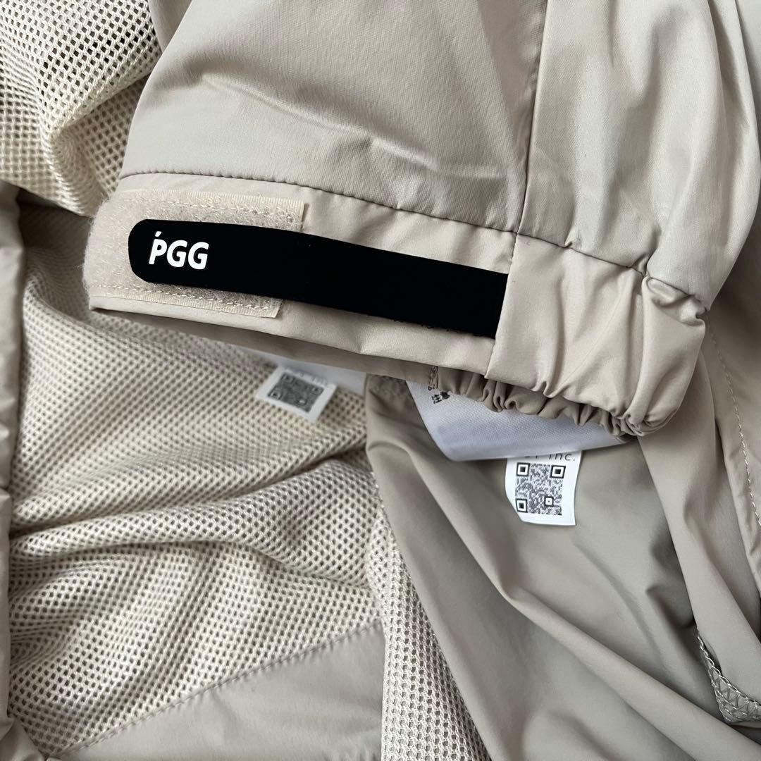 新品★104,500円PGG パーリーゲイツ 春夏ゴルフセットアップ ベージュ５